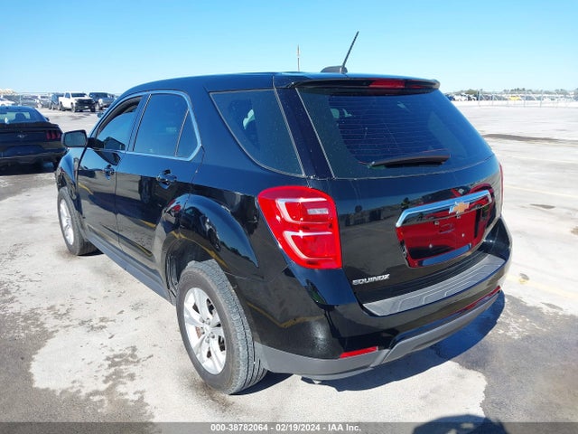 Chevrolet EQUINOX LS 2017 2GNALBEK5H1610159 Image 3