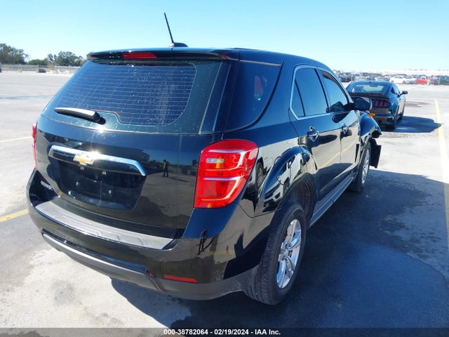 Chevrolet EQUINOX LS 2017 2GNALBEK5H1610159 Image 4