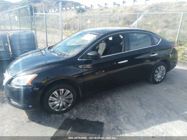3N1AB7AP7EY265257 Nissan SENTRA S