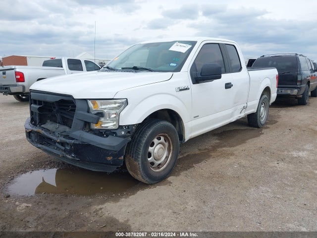 Ford F-150 Xl 2017 1FTEX1CP5HKC75976 Image 2