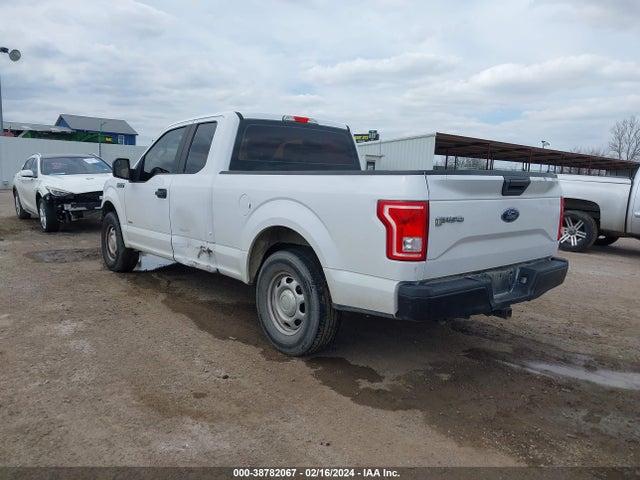 Ford F-150 Xl 2017 1FTEX1CP5HKC75976 Image 3