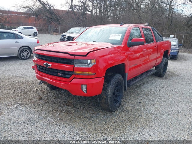 Chevrolet Silverado 1500 1lt/2lt 2017 1GCUKREC7HF239685 Image 2