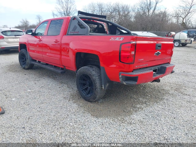 Chevrolet Silverado 1500 1lt/2lt 2017 1GCUKREC7HF239685 Image 3