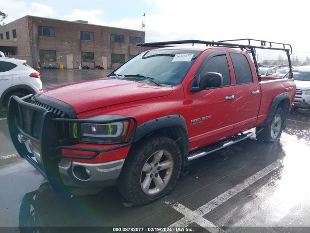 2006 DODGE RAM 1500 SLT VIN: 1D7HA18N86S637890