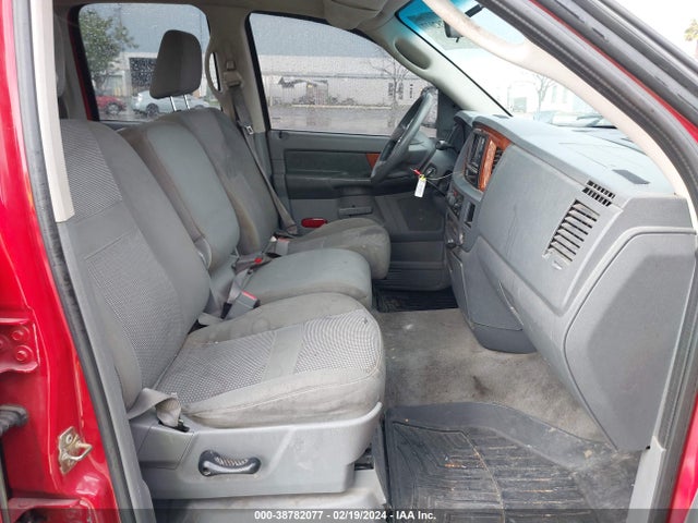 2006 DODGE RAM 1500 SLT VIN: 1D7HA18N86S637890