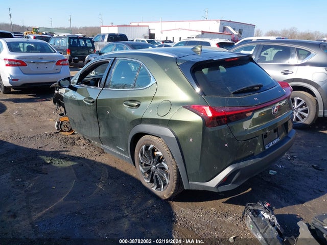 JTHP9JBH3L2023292 Lexus UX 250H