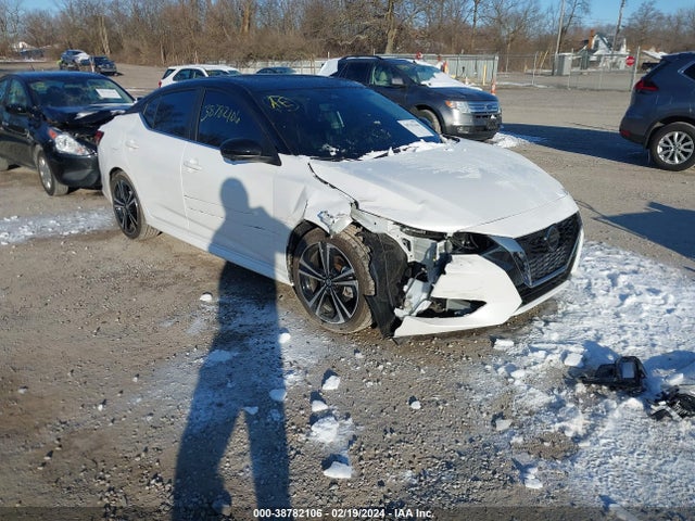Nissan Sentra Sr Xtronic Cvt 2023 3N1AB8DV2PY271518 zdjęcie główne