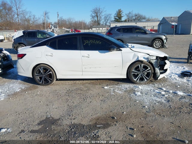 Nissan Sentra Sr Xtronic Cvt 2023 3N1AB8DV2PY271518 Image 14