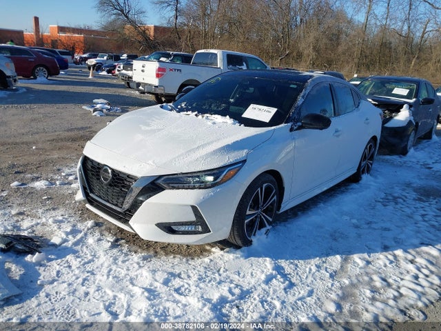 Nissan Sentra Sr Xtronic Cvt 2023 3N1AB8DV2PY271518 Image 2