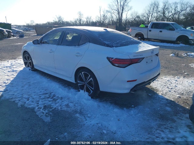 Nissan Sentra Sr Xtronic Cvt 2023 3N1AB8DV2PY271518 Image 3