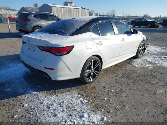 Nissan Sentra Sr Xtronic Cvt 2023 3N1AB8DV2PY271518 Image 4