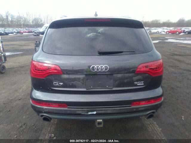 WA1LGAFE6ED017638 Audi Q7 3.0t Premium