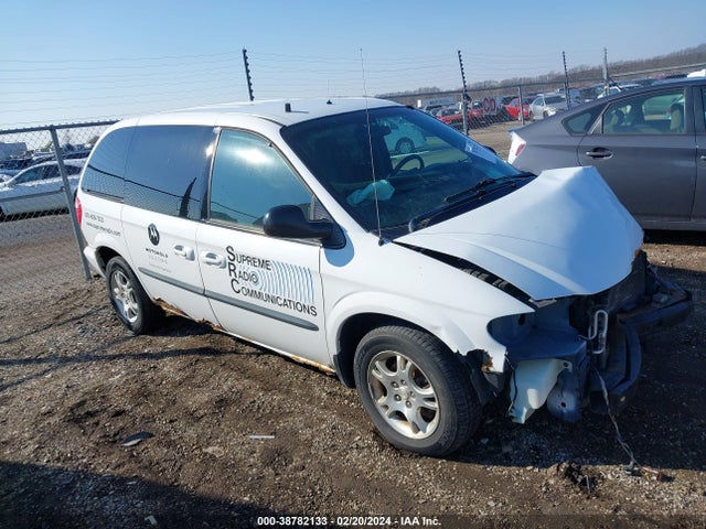 2004 DODGE CARAVAN SXT VIN: 1D4GP45R44B578396