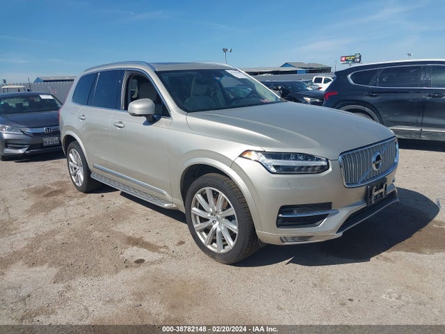 Volvo Xc90 T6 Inscription 2016 YV4A22PL8G1042606 главное изображение