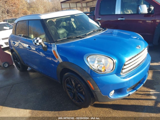 2014 MINI COUNTRYMAN WMWZB3C50EWR38205 Photo 0