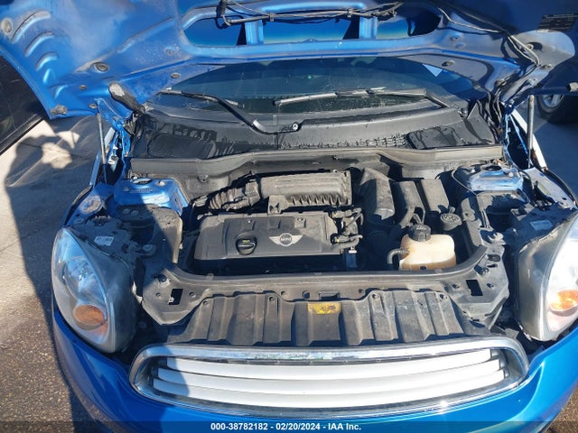 2014 MINI COUNTRYMAN WMWZB3C50EWR38205 Photo 9