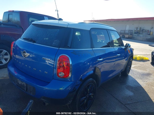 2014 MINI COUNTRYMAN WMWZB3C50EWR38205 Photo 3