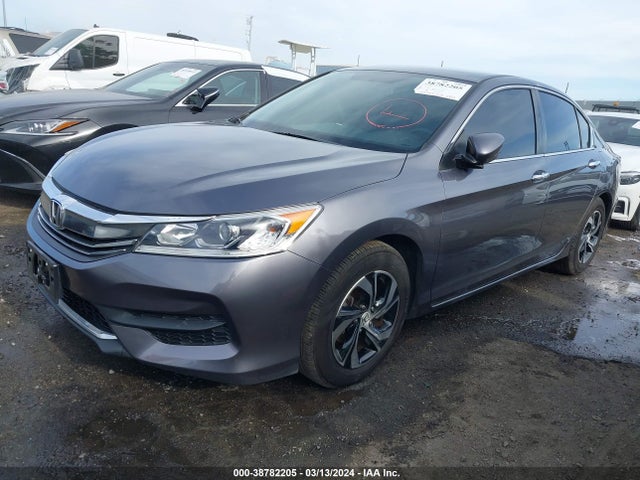 Honda ACCORD LX 2017 1HGCR2F37HA103858 Image 2