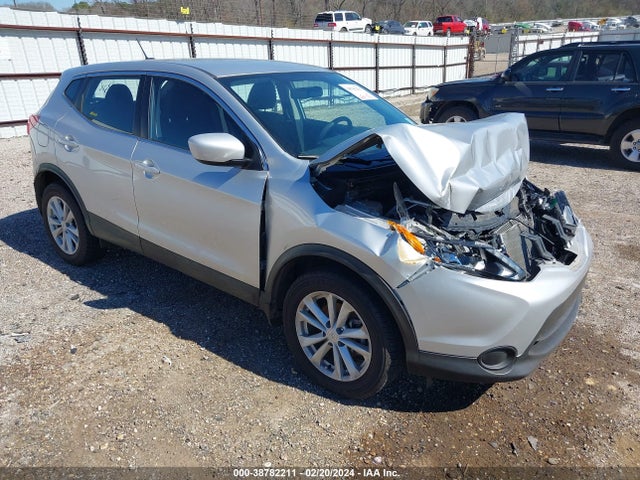 Nissan Rogue Sport S 2017 JN1BJ1CR5HW115758 головне зображення