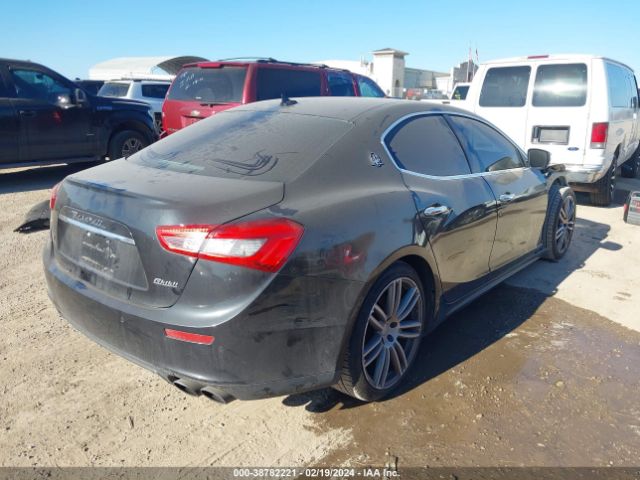 ZAM57RTA8F1132979 Maserati Ghibli S Q4