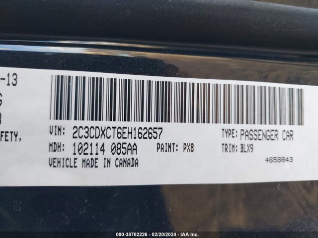 Dodge Charger R/t Plus 2014 2C3CDXCT6EH162657 Image 9