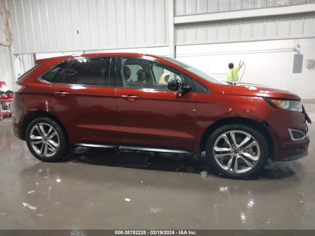2015 FORD EDGE SPORT VIN: 2FMPK4AP8FBB68158