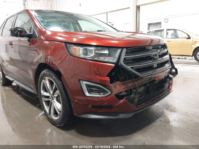 2015 FORD EDGE SPORT VIN: 2FMPK4AP8FBB68158