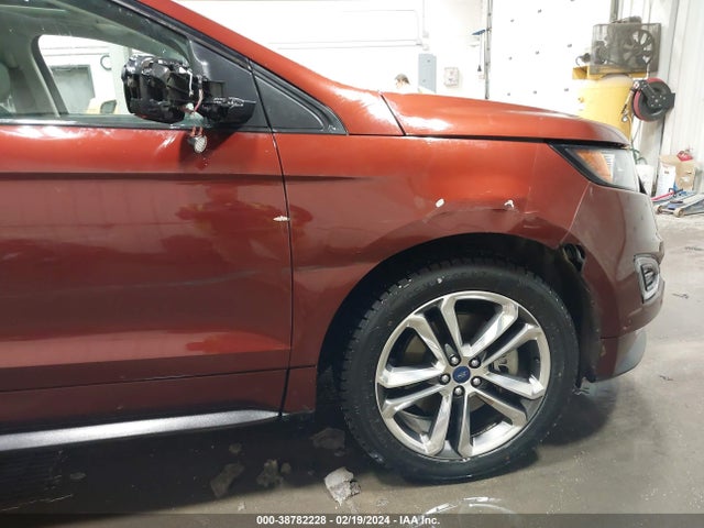 2015 FORD EDGE SPORT VIN: 2FMPK4AP8FBB68158