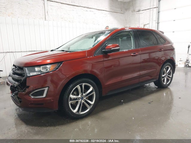 2015 FORD EDGE SPORT VIN: 2FMPK4AP8FBB68158