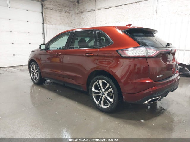 2015 FORD EDGE SPORT VIN: 2FMPK4AP8FBB68158