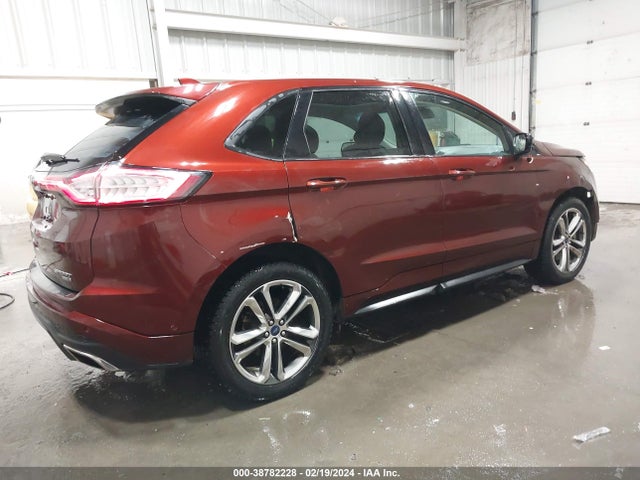 2015 FORD EDGE SPORT VIN: 2FMPK4AP8FBB68158