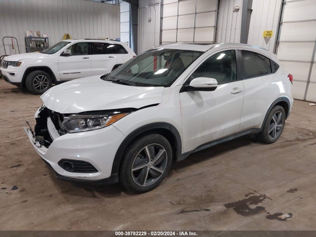 Honda Hr-v Awd Ex 2021 3CZRU6H51MM712433 Image 2
