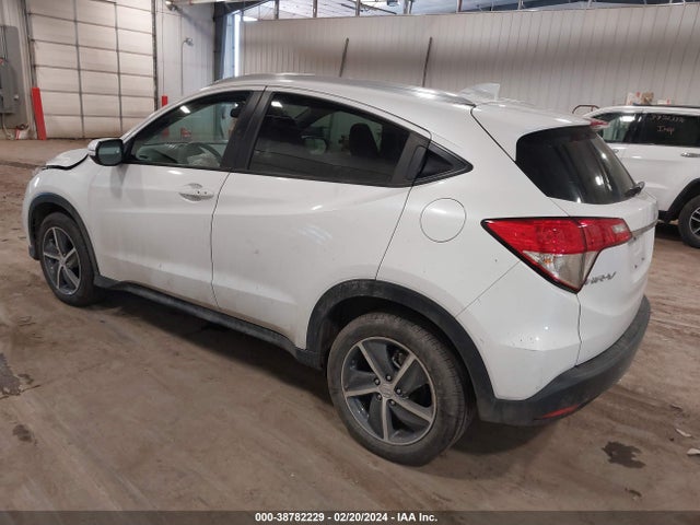 Honda Hr-v Awd Ex 2021 3CZRU6H51MM712433 Image 3