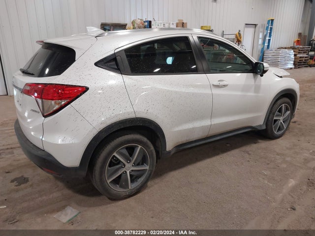 Honda Hr-v Awd Ex 2021 3CZRU6H51MM712433 Image 4