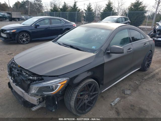 WDDSJ5CB0EN078889 Mercedes-Benz Cla 45 Amg 4matic
