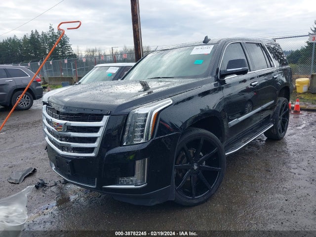 1GYS3BKJ8JR232810 Cadillac Escalade Luxury