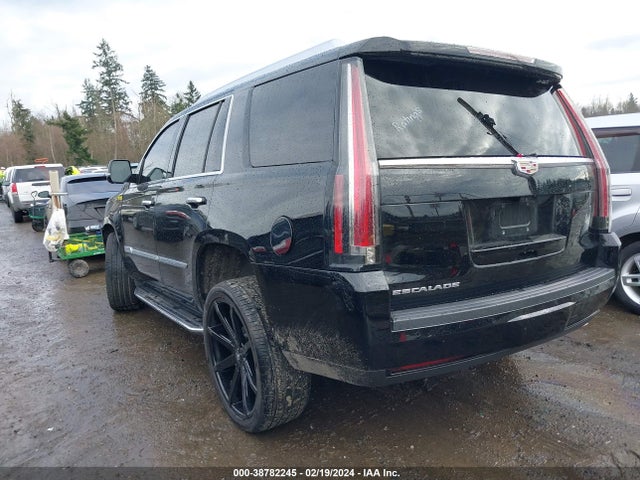 1GYS3BKJ8JR232810 Cadillac Escalade Luxury