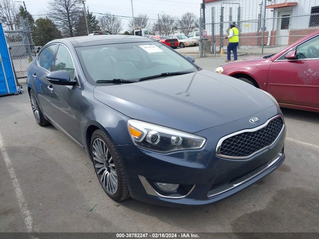 Продажа на аукционе авто 2014 Kia Cadenza Premium, vin: KNALN4D75E5122759, номер лота: 38782247
