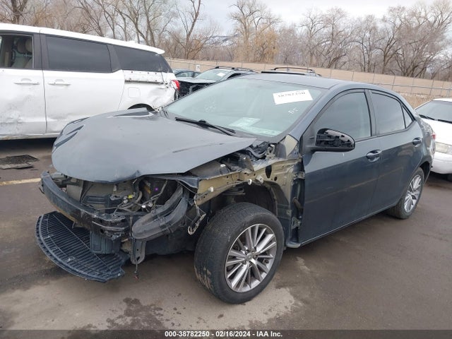 Toyota Corolla Le Plus 2015 5YFBURHE1FP286120 Image 2