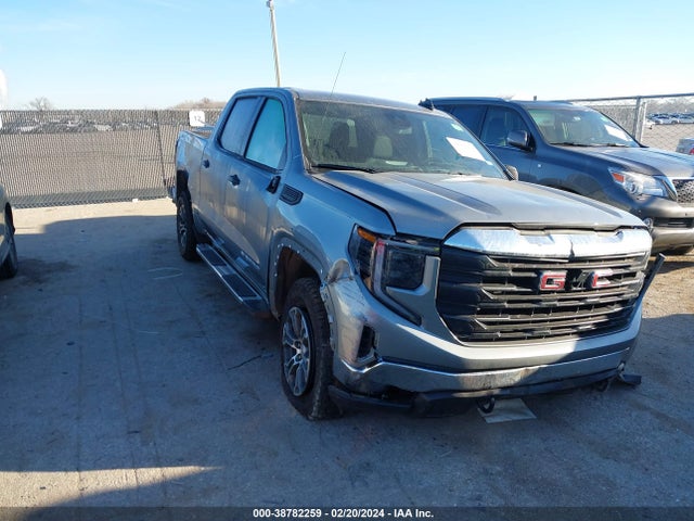 2024 Gmc Sierra 1500 4wd  Short Box Pro მანქანა იყიდება აუქციონზე, vin: 1GTUUAED3RZ141872, აუქციონის ნომერი: 38782259