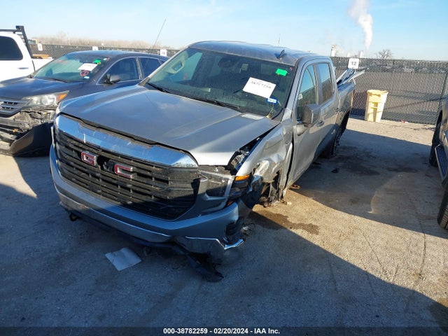 2024 Gmc Sierra 1500 4wd  Short Box Pro მანქანა იყიდება აუქციონზე, vin: 1GTUUAED3RZ141872, აუქციონის ნომერი: 38782259