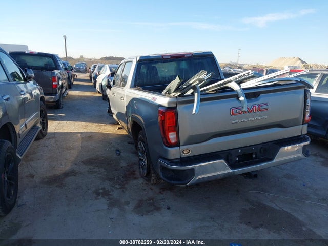 2024 Gmc Sierra 1500 4wd  Short Box Pro მანქანა იყიდება აუქციონზე, vin: 1GTUUAED3RZ141872, აუქციონის ნომერი: 38782259