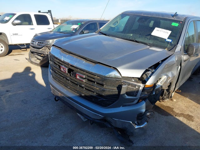 2024 Gmc Sierra 1500 4wd  Short Box Pro მანქანა იყიდება აუქციონზე, vin: 1GTUUAED3RZ141872, აუქციონის ნომერი: 38782259