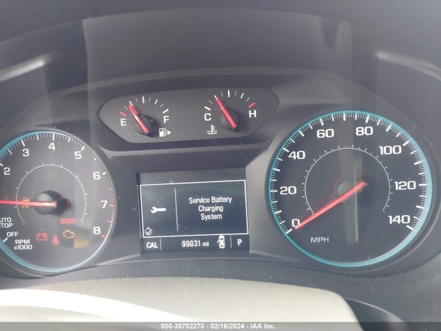 2016 CHEVROLET MALIBU LS VIN: 1G1ZB5ST3GF173081