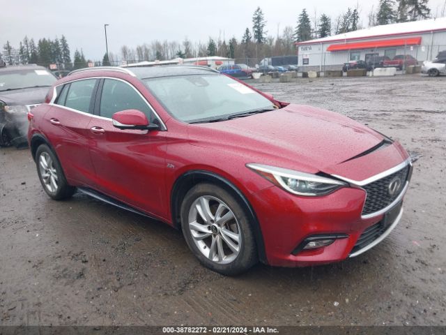 Продаж на аукціоні авто 2017 Infiniti Qx30 Premium, vin: SJKCH5CP9HA019080, номер лоту: 38782272