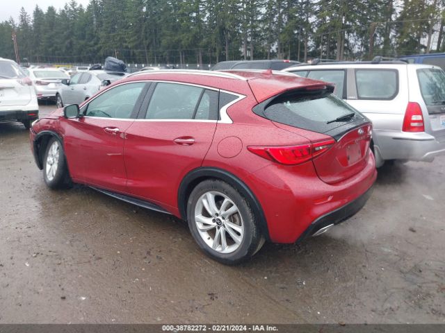 SJKCH5CP9HA019080 Infiniti Qx30 Premium