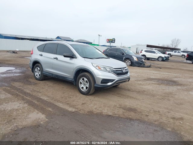 Honda CR-V LX 2016 5J6RM4H31GL082101 Image 1