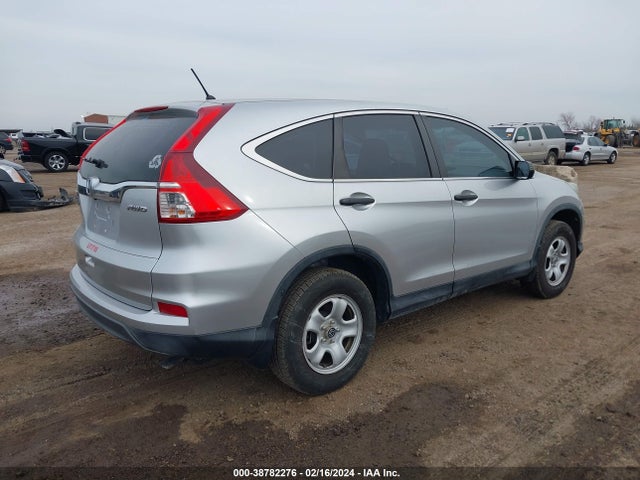 Honda CR-V LX 2016 5J6RM4H31GL082101 Image 4