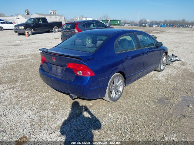 2008 HONDA CIVIC SI/SI MUGEN VIN: 2HGFA55518H707741