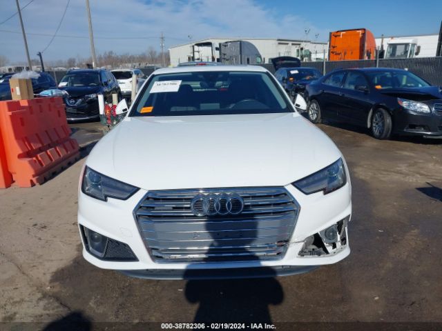 WAUDNAF4XKN021072 Audi A4 45 Premium